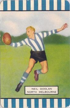 1955 Coles Victorian Footballers Series 3 #NNO Neil Doolan Front
